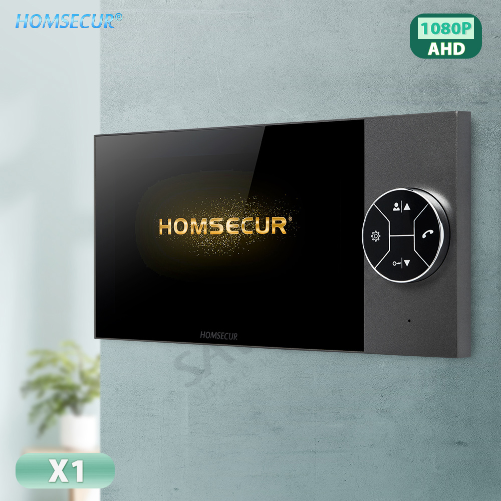 Home Security With Monitoring - Monitor interior HD de 7 