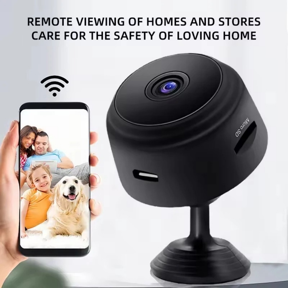 Home Security Prices - Mini Cámara WiFi HD 1080P con