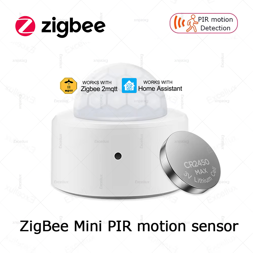 Home Security With Alarm - ZigBee-Sensor de movimiento PIR, Mini Detector
