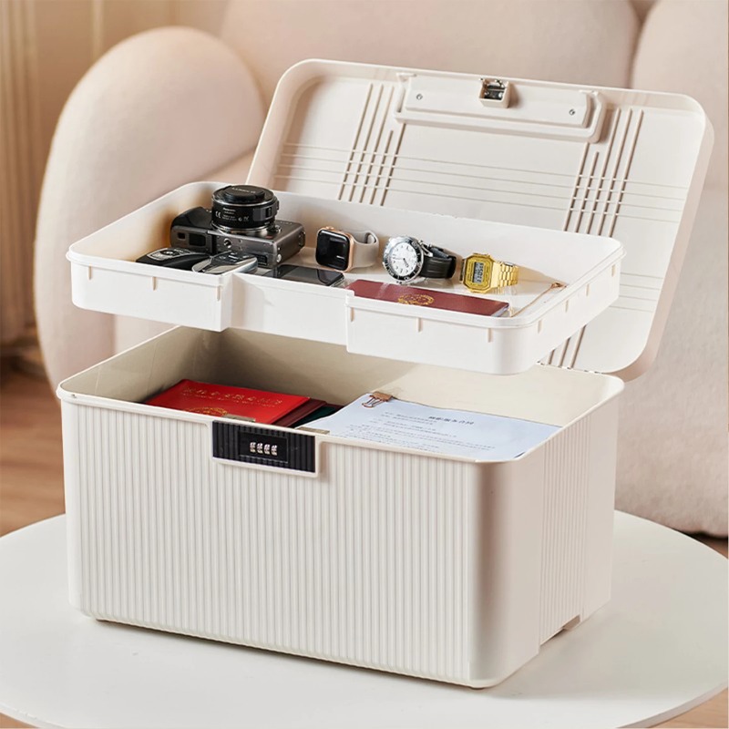 Home Security Safe - ‌ Caja de almacenamiento con cerradura