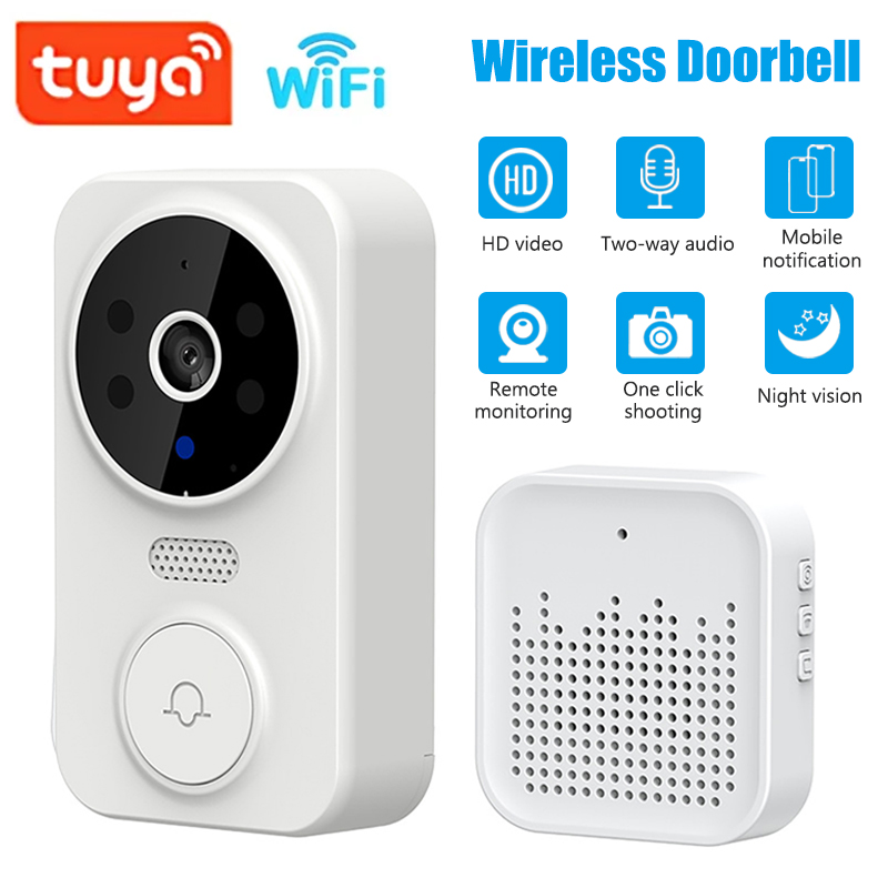 Home Security Prices - Timbre de puerta con vídeo inteligente