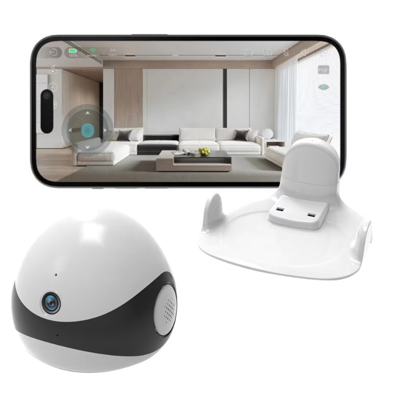 Home Security Ai - Cámara Robot Inalámbrica 2K HD para
