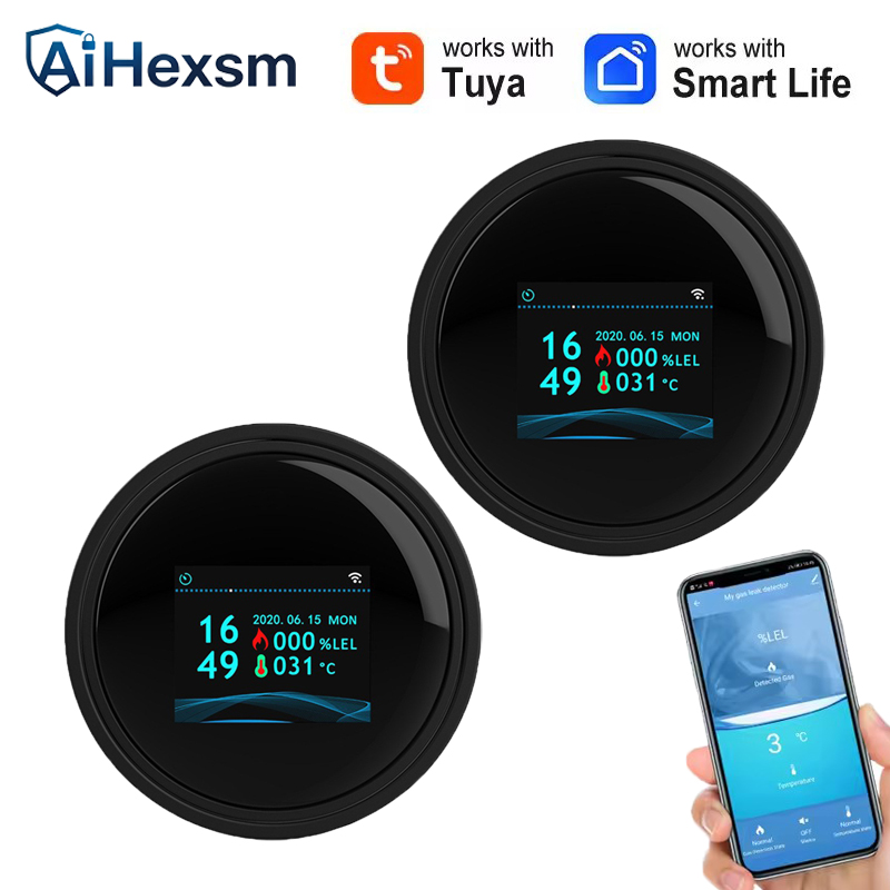 Home Security Tools - Tuya Wifi fugas con función de
