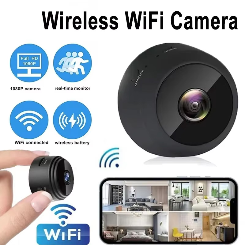 Home Security Tools - Nueva cámara A9 Wifi 1080p HD