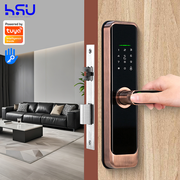 Home Security Electronics - Cerradura Digital Inteligente para Puerta, con