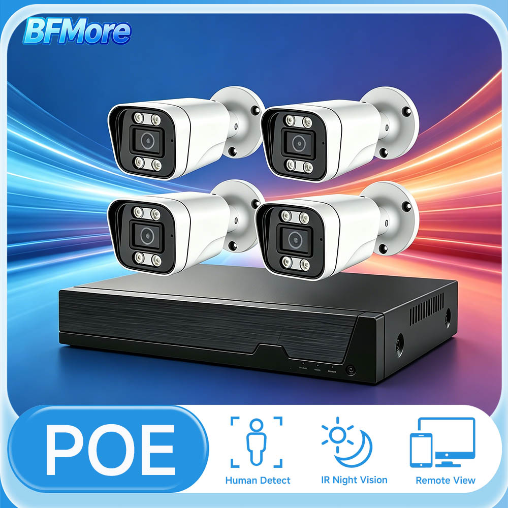 Home Security Ai - Sistema de Seguridad BFMore 8MP 4K