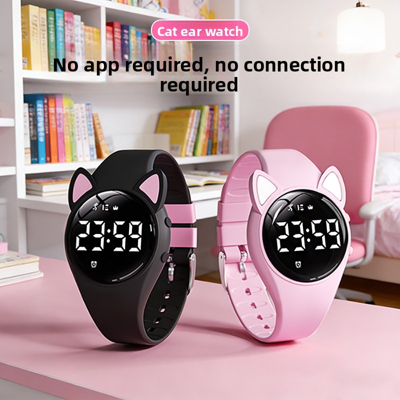 Home Security Electronics - 2026 Nuevo Reloj Electrónico para Mujer