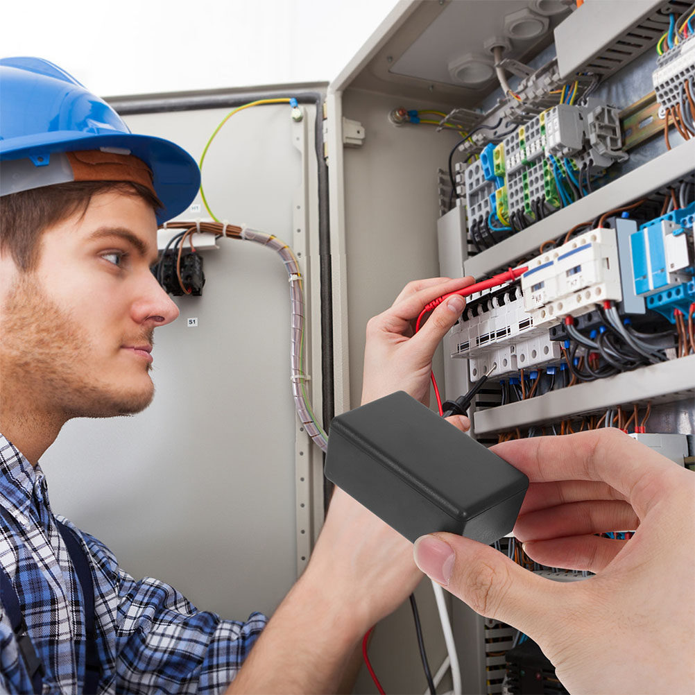 Home Security Electronics - Caja de conexiones eléctricas de plástico