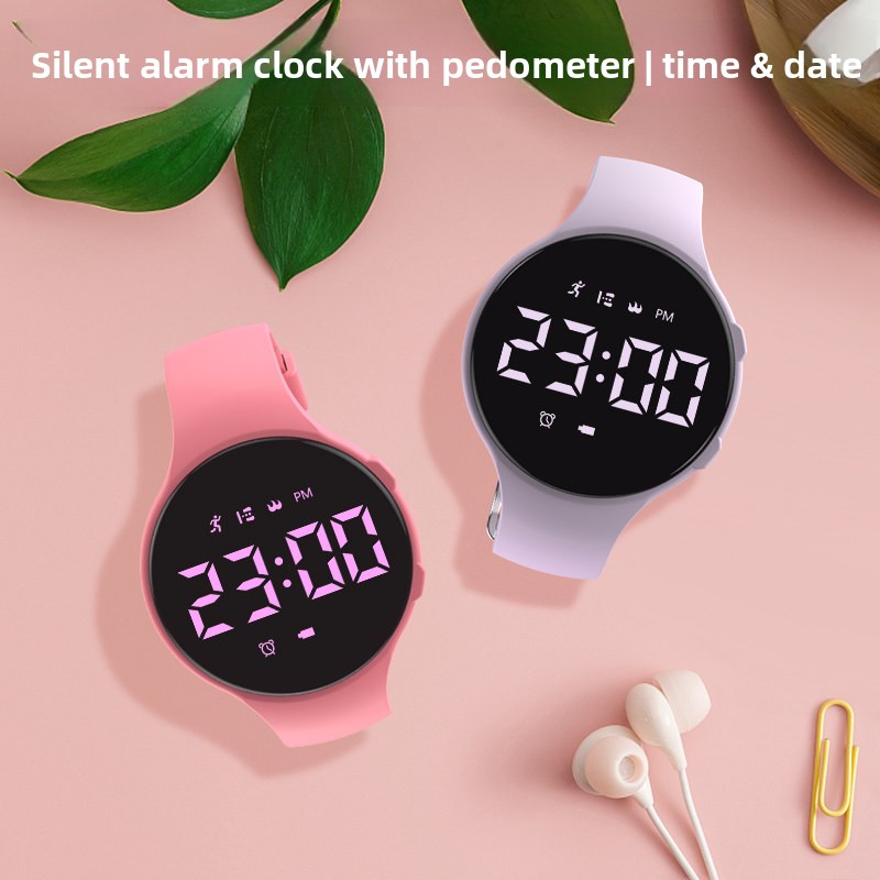 Home Security Electronics - Reloj electrónico luminoso resistente al agua