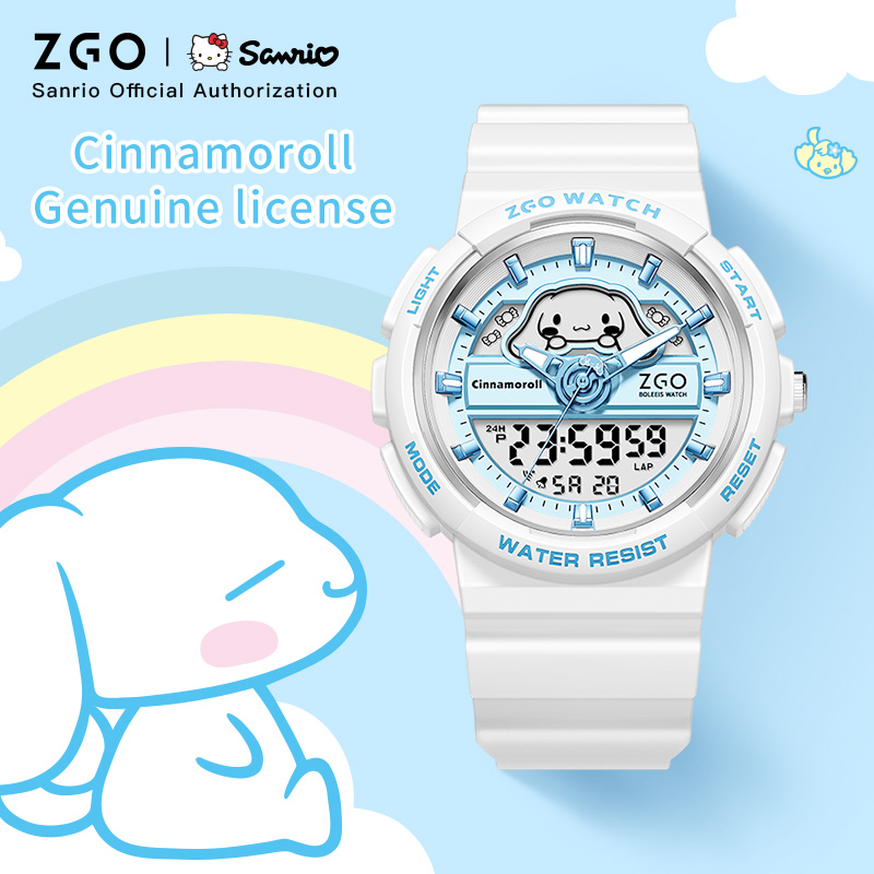 Home Security Electronics - Reloj electrónico ZGO X Sanrio Cinnamoroll