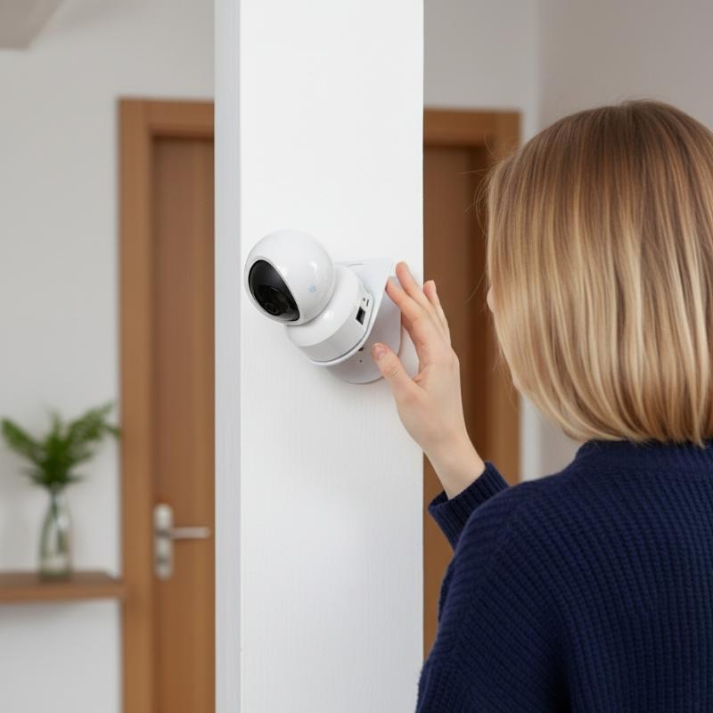 Home Security Tips - Soporte de Pared en Forma de