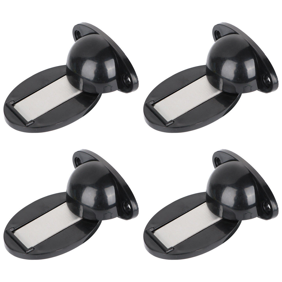 Home Security Options - 4 piezas de tope magnético para