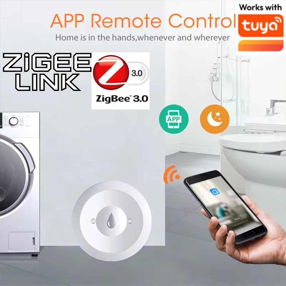 Home Security With Monitoring - Sensor Inteligente de Fugas de Agua
