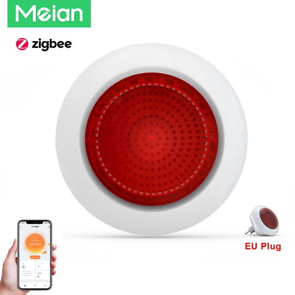 Alarm Siren Outdoor - Sirena de Alarma con Luz Intermitente