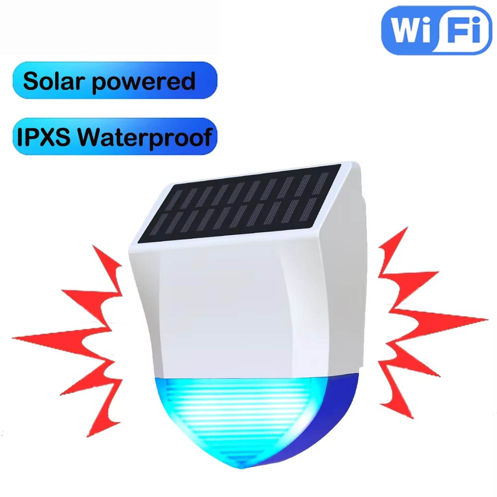 Alarm Siren Outdoor - Sirena de Alarma Inteligente Tuya Zigbee/Wifi,
