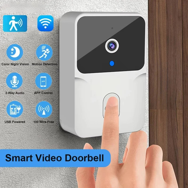 Home Security Prices - Videoportero WiFi Inteligente para el Hogar,