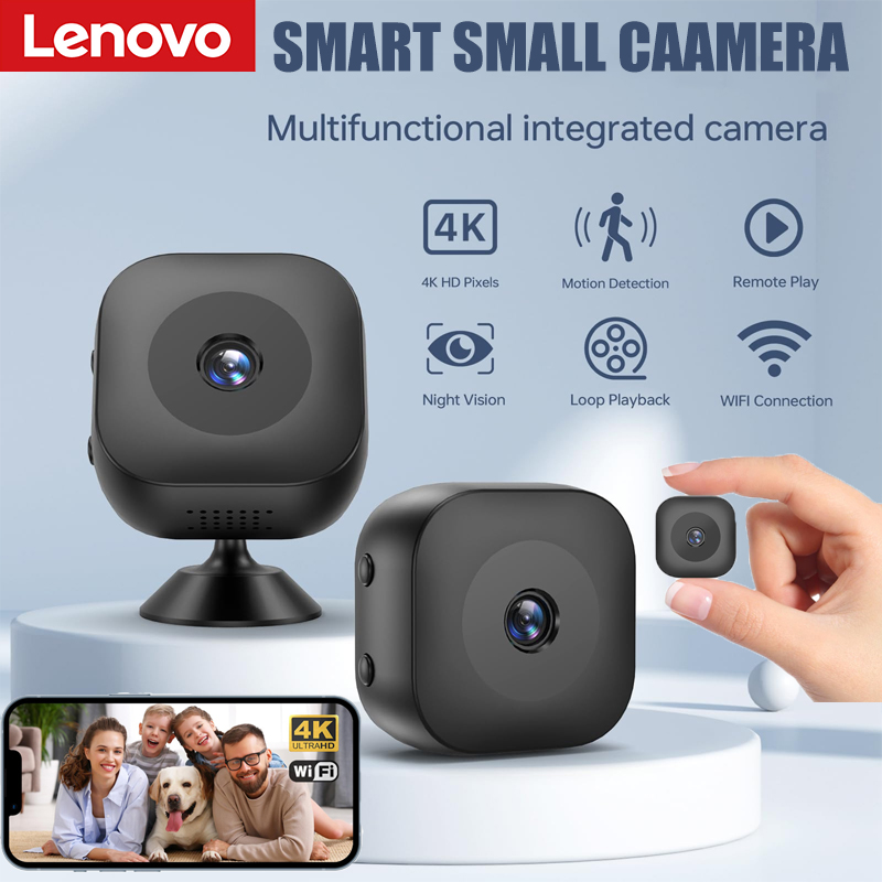Home Security Prices - Mini Cámara Inteligente Lenovo 4K HD,