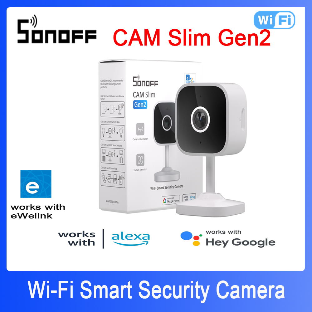Home Security Prices - SONOFF CAM Slim Gen2 WiFi cámara