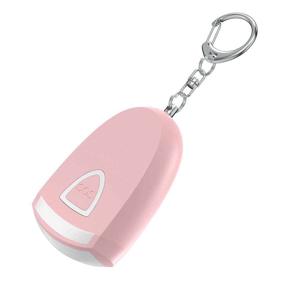 Alarm Siren Outdoor - Alarma Personal Recargable con Luz, Llavero