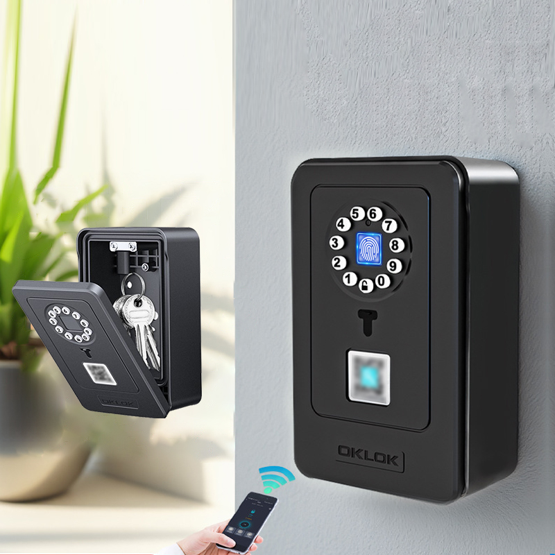 Home Security Safe - Caja de seguridad inteligente con cerradura
