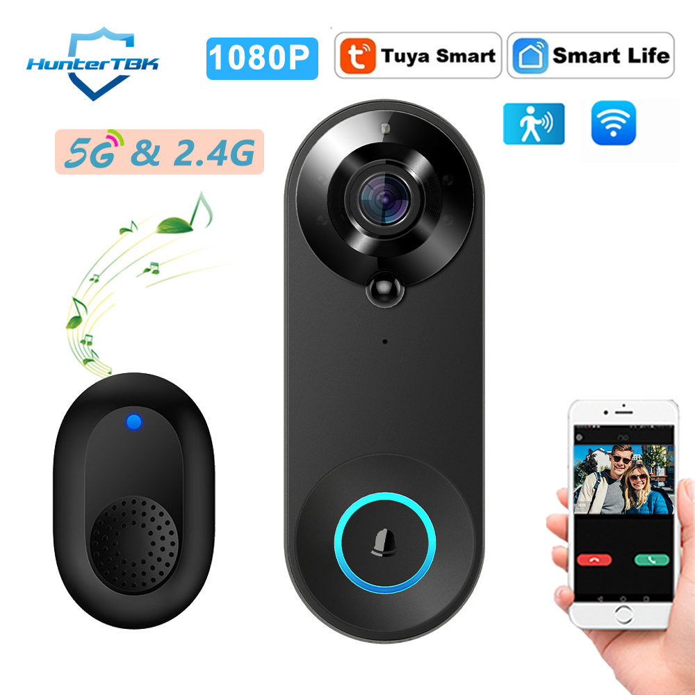 Home Security Prices - Videoportero WiFi 5G 2.4G, Cámara Inalámbrica
