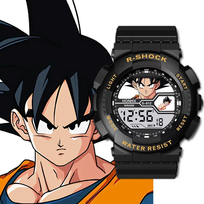 Home Security Electronics - Reloj para niños Dragon Ball, reloj