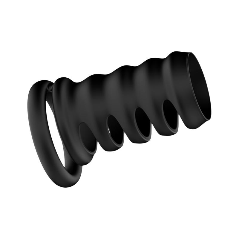 Home Security Safe - Anillo para pene de silicona suave
