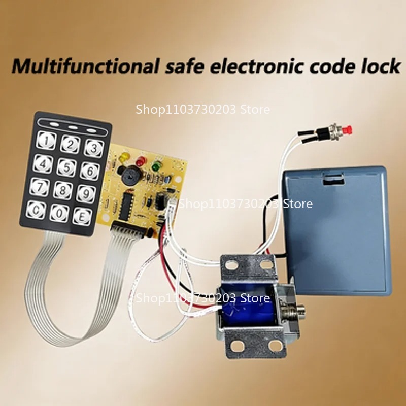 Home Security Electronics - Kit de Reparación Multifuncional para Paneles