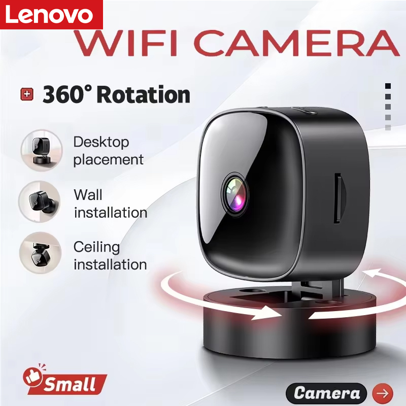 Home Security Prices - Cámara de Seguridad Lenovo S1, 1080P