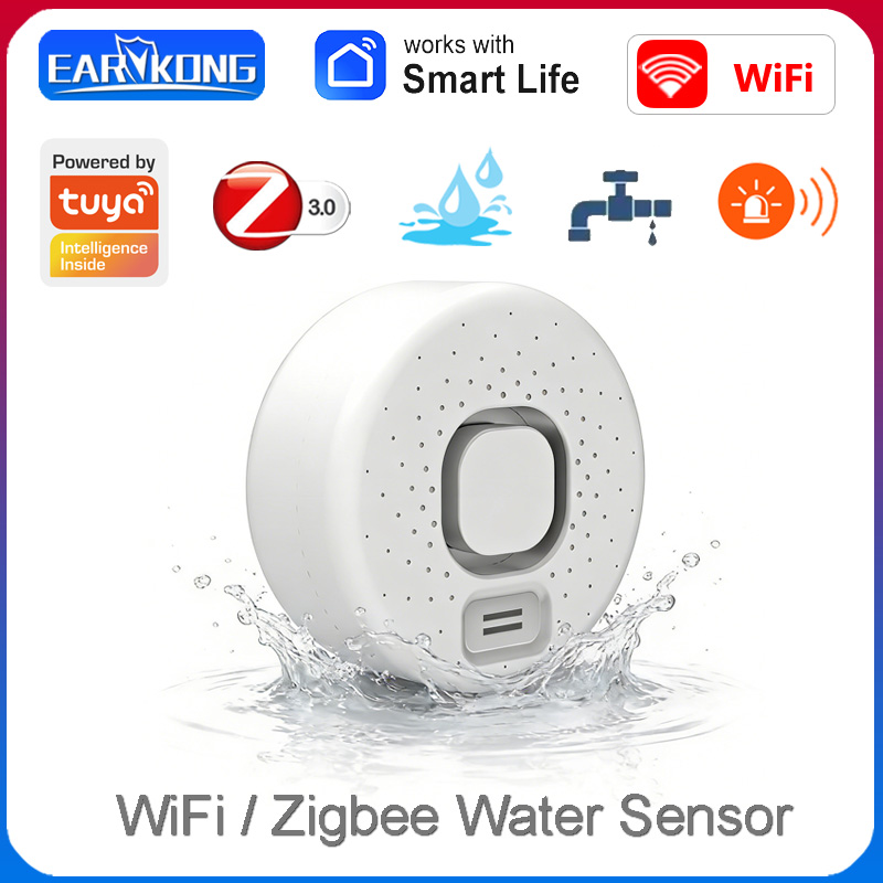 Home Security Options - Detector Inteligente de Fugas de Agua