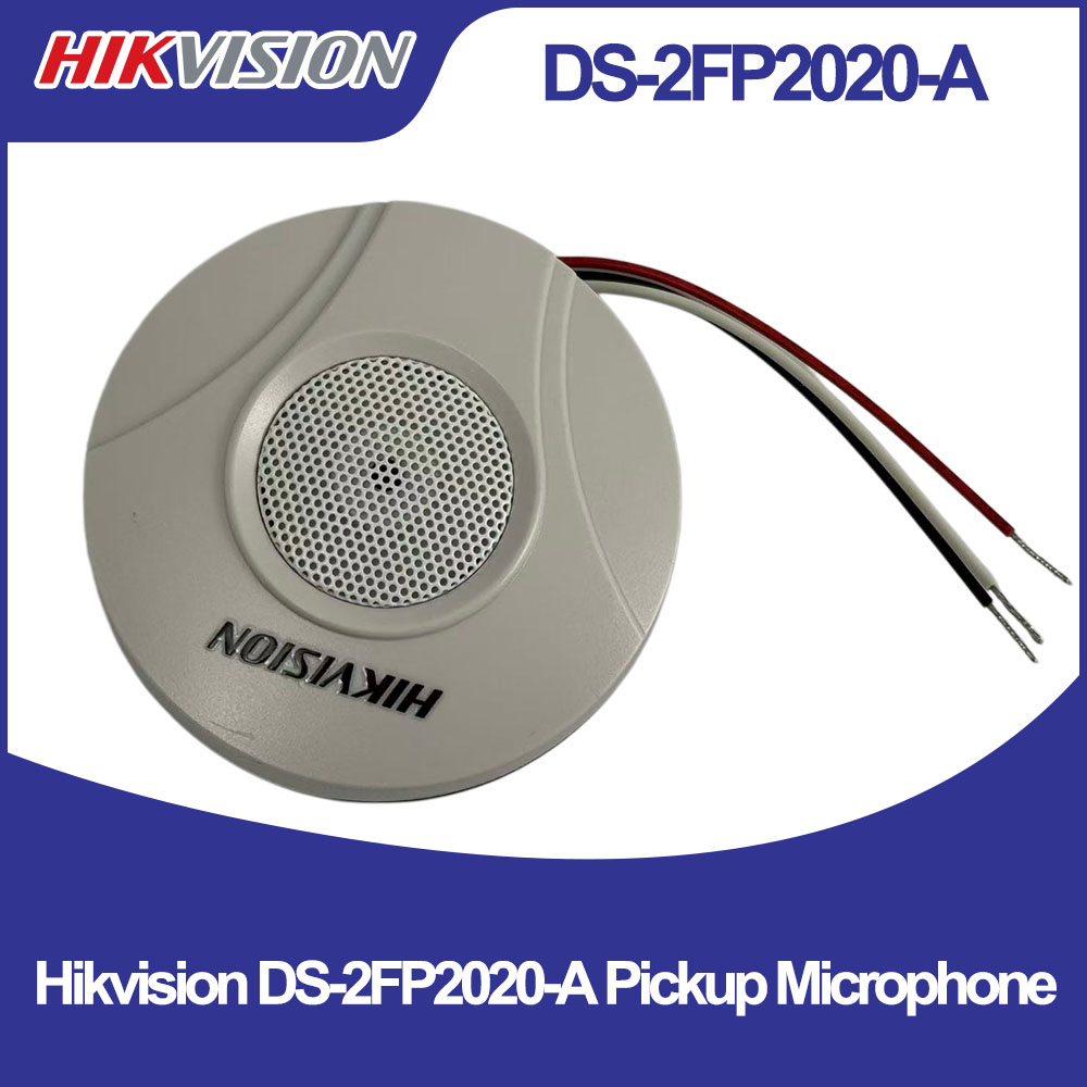 Home Security Hikvision - Hikvision DS-2FP2020-A Micrófono de alta fidelidad