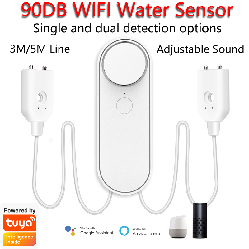 Home Security Safe - Detector de fugas de agua WiFi