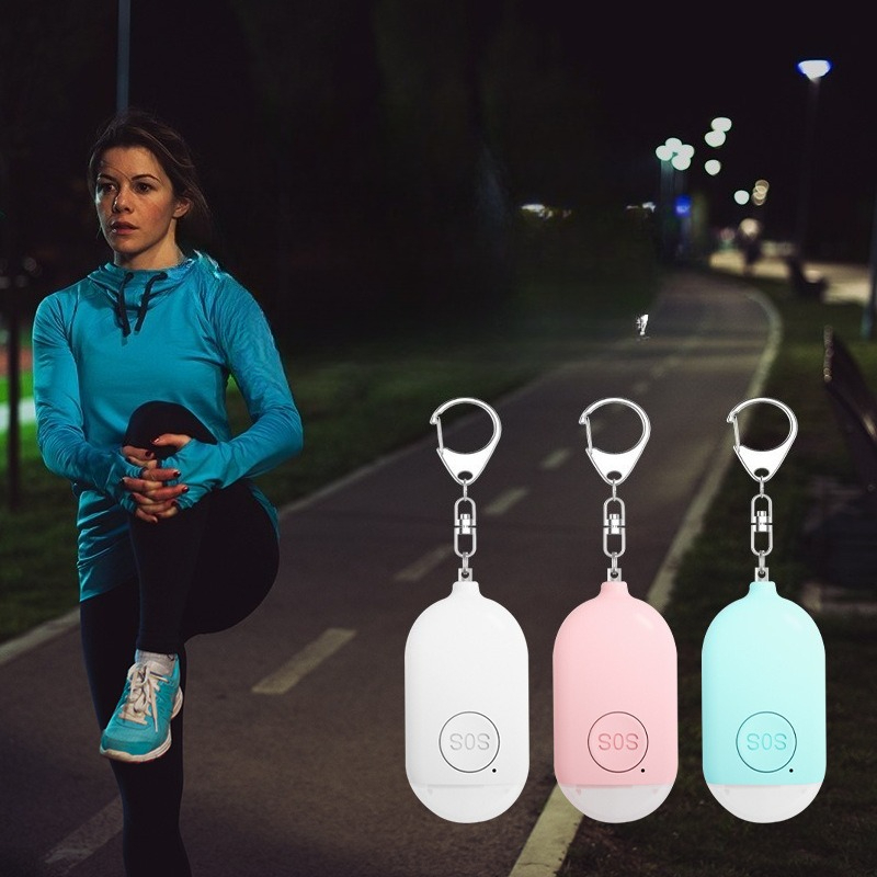 Alarm Siren Outdoor - Alarma de Seguridad Personal Recargable con