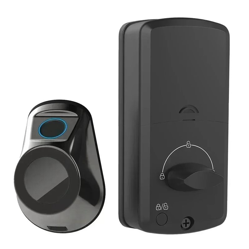Home Security Options - Cerradura de puerta con huella dactilar