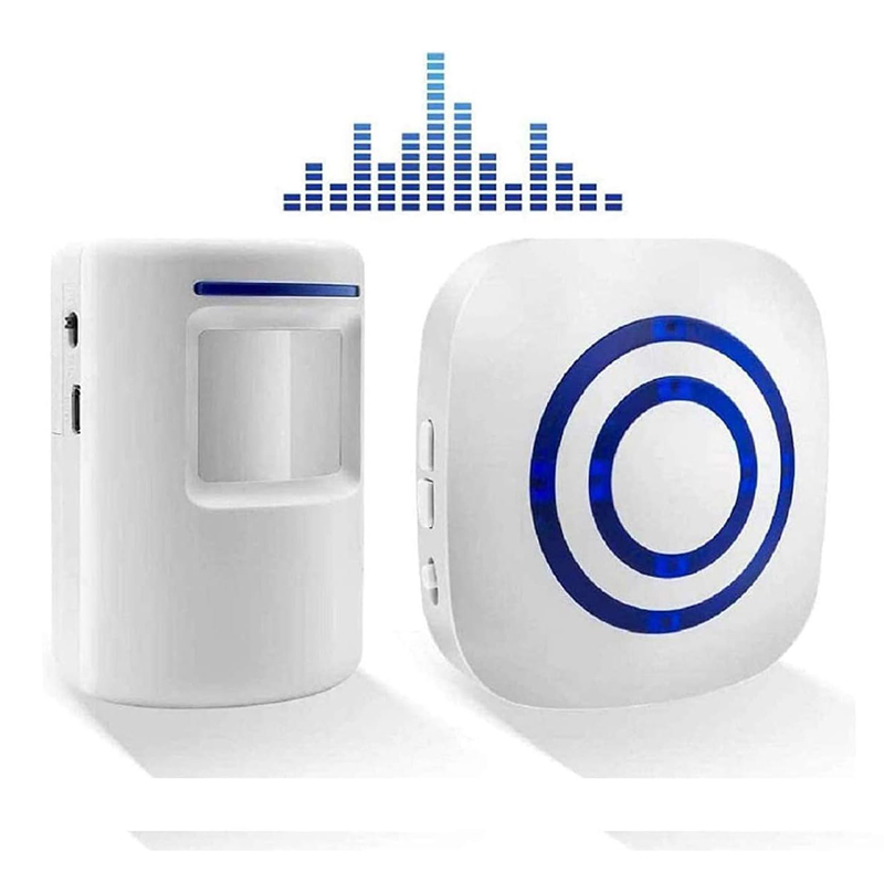 Home Security Options - Timbre Inalámbrico con Sensor de Movimiento