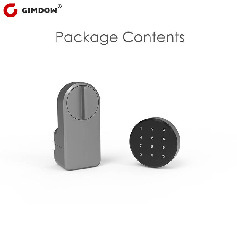 Home Security Safe - Cerradura Digital Inteligente Tuya GIMDOW, Cerradura
