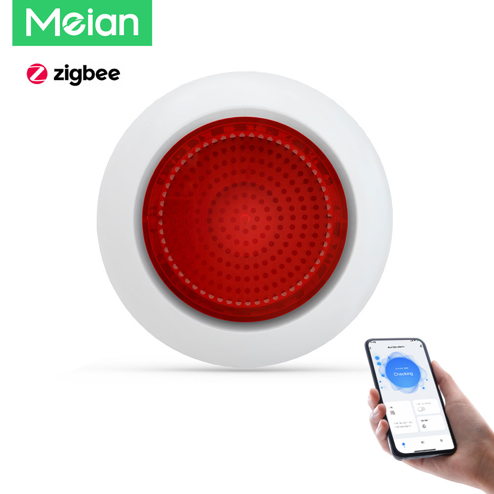Alarm Siren Outdoor - Sirena de Alarma Inalámbrica Meian con