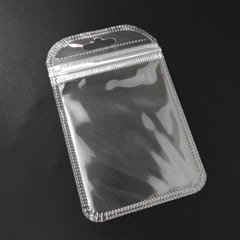 Home Security Electronics - Bolsas de plástico transparente con cremallera,