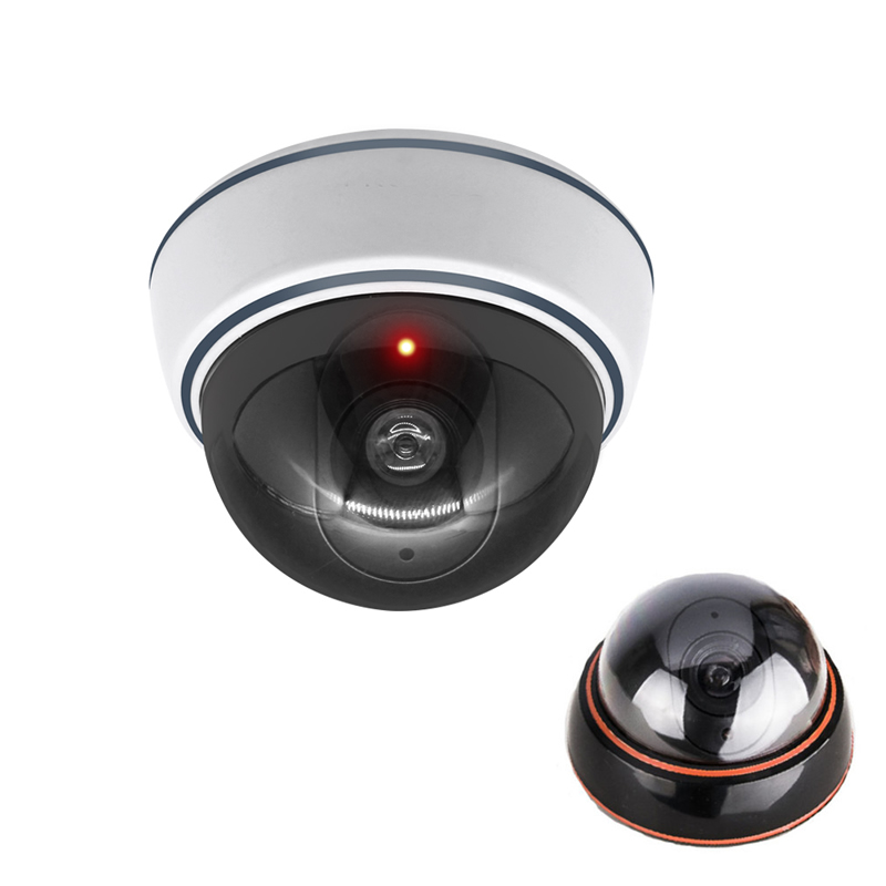 Home Security Tips - Cámara domo falsa creativa en blanco