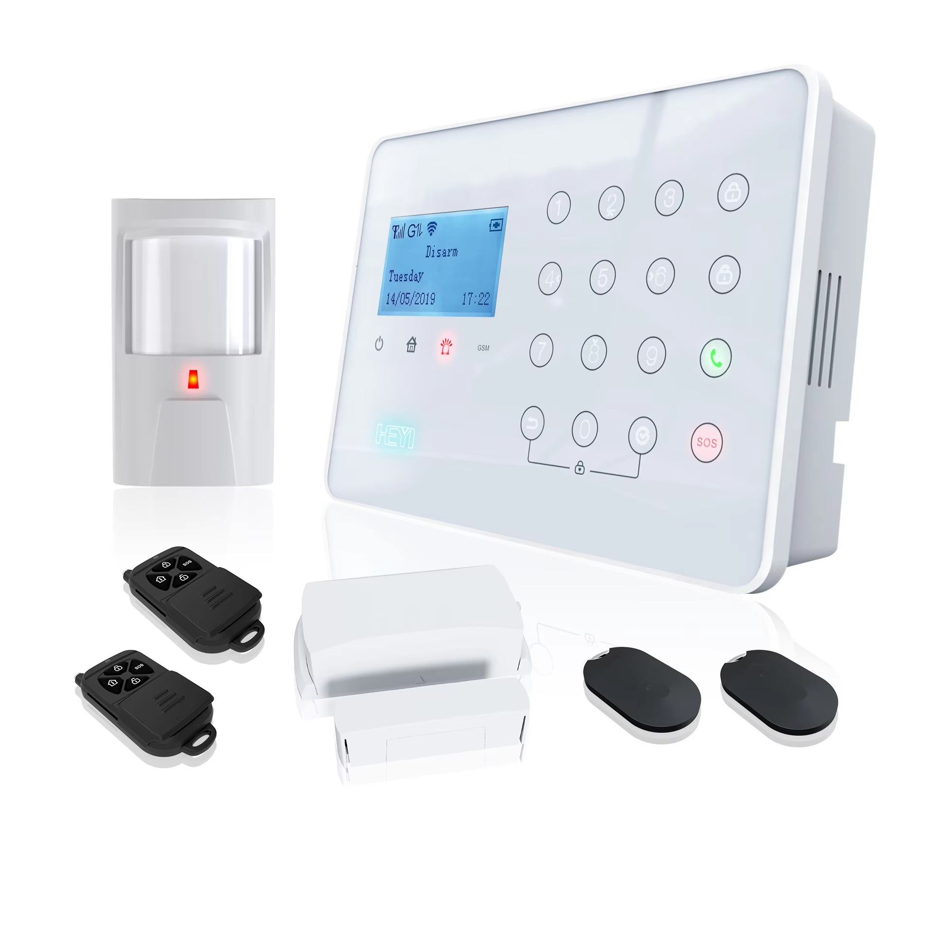 Home Security With Alarm - Sistema de alarma Sistemas de seguridad