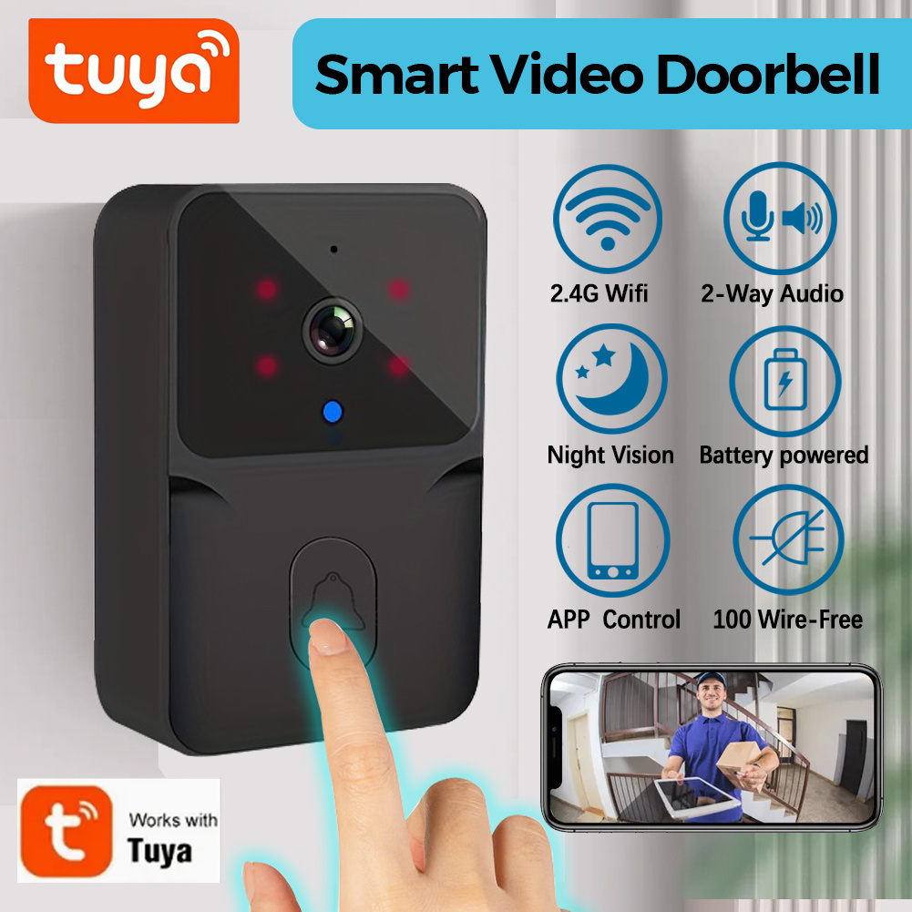 Home Security Prices - Videoportero Inteligente Inalámbrico Tuya, Cámara de