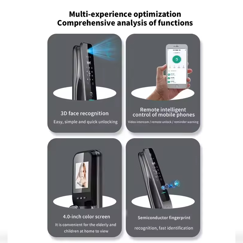Cerradura Inteligente para Pue - Home Security Electronics reseña y precio