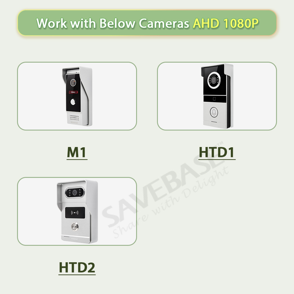 Monitor interior HD de 7 