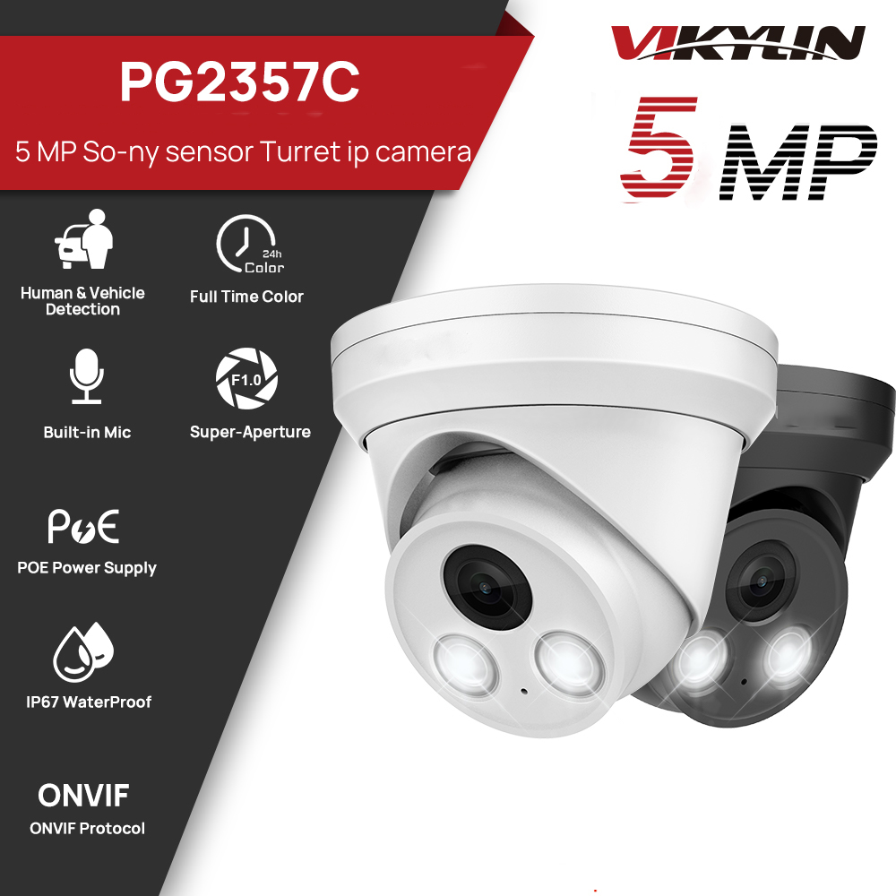 Cámara IP VIKYLIN de 5MP con v - Home Security Options reseña y precio