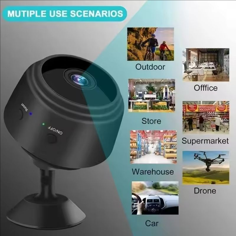 Mini Cámara WiFi HD 1080P con  - Home Security Prices reseña y precio