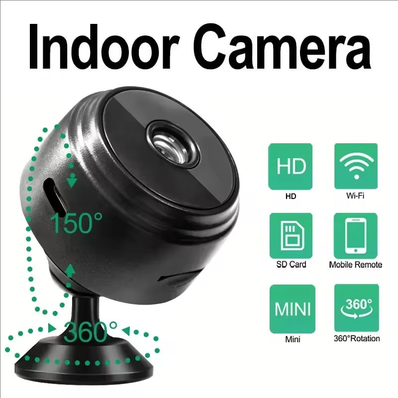 Mini Cámara WiFi HD 1080P con  - Home Security Prices reseña y precio