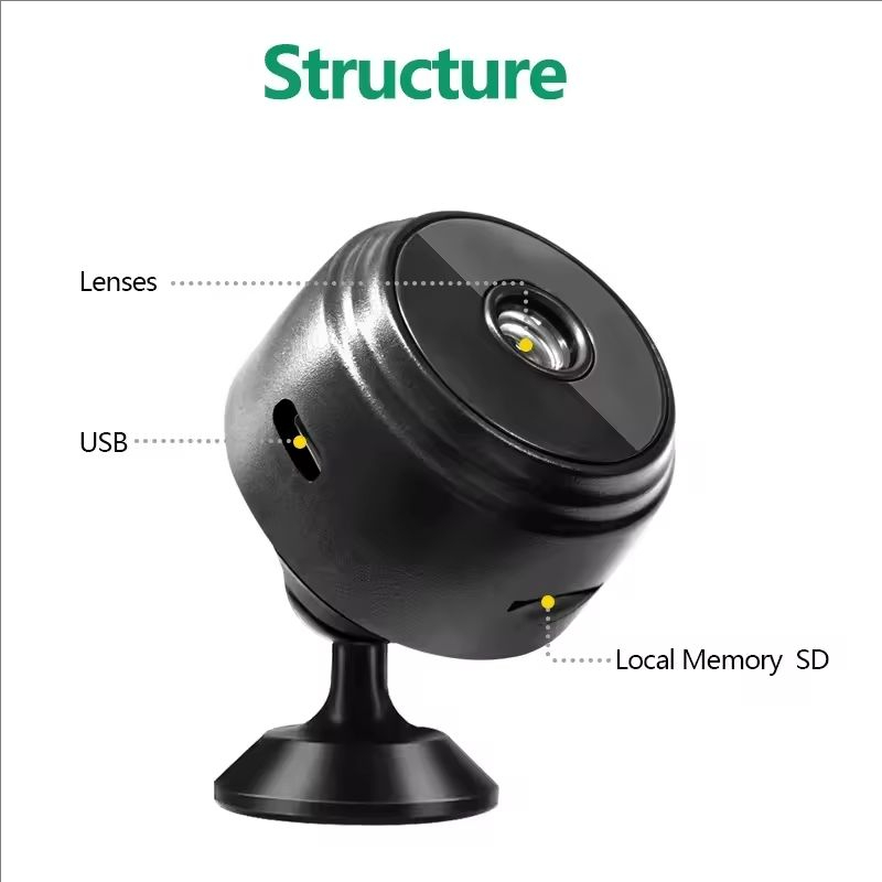 Mini Cámara WiFi HD 1080P con  - Home Security Prices reseña y precio