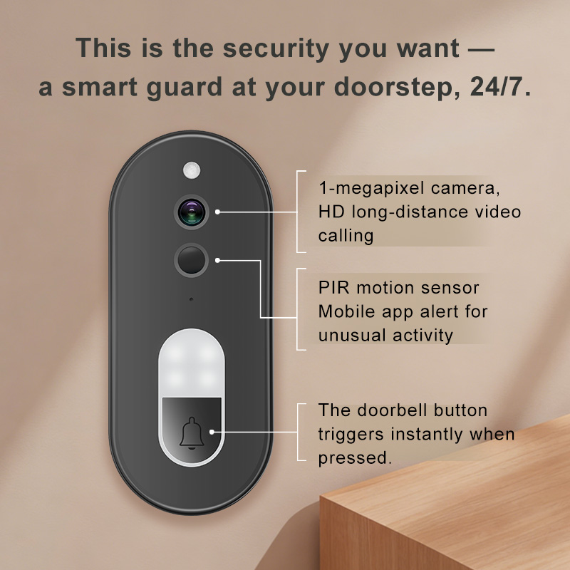 Videoportero Inalámbrico WiFi  - Home Security Prices reseña y precio