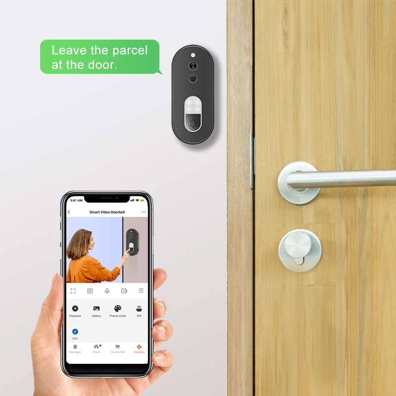 Videoportero Inalámbrico WiFi  - Home Security Prices reseña y precio