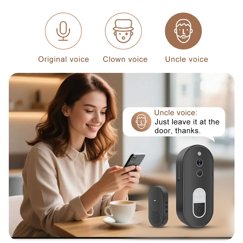 Videoportero Inalámbrico WiFi  - Home Security Prices reseña y precio